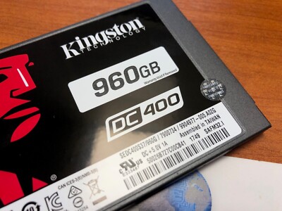KINGSTON SSD 960Go SATA DC400 NOB