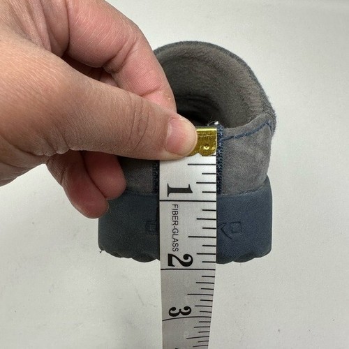 Dansko Lucie Wool Clog Slip On Slippers Shoes Grey Charcoal Sz 8.5 -9 / 39 - Picture 12 of 14