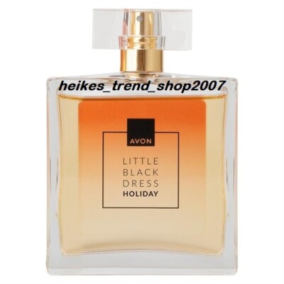 AVON Little Black Dress Holiday EDP Spray 50 ml frisch lebendig NEU limitiert