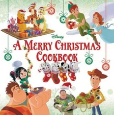 A Merry Christmas Cookbook - Hardcover By Disney Book Group - GOOD
