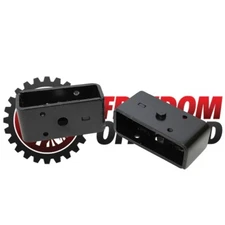 2” Rear Lift Blocks for 1994-2012 Dodge Ram 2500/3500 Freedom Offroad