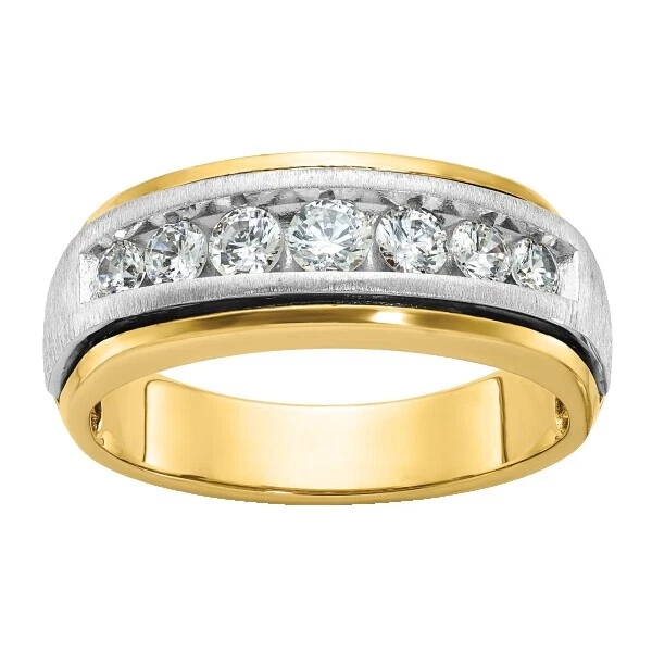 Anillos de piedra de belleza para hombres