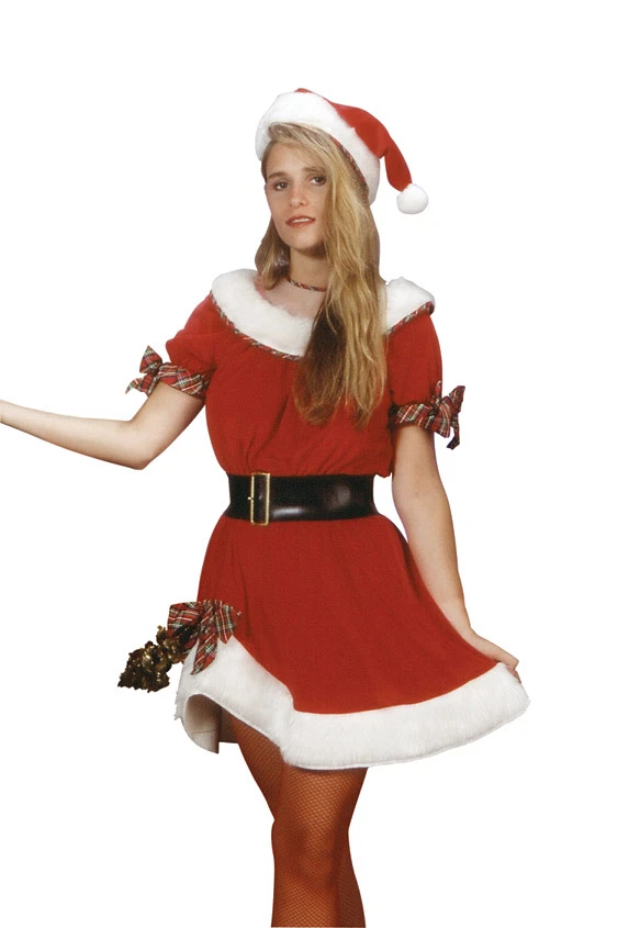 Santa claus dress women cheap