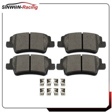 4Pcs Rear Brake Pads Ceramic For Hyundal Elantra 2021-2022 2023 SE SEL 1.6L 2.0L