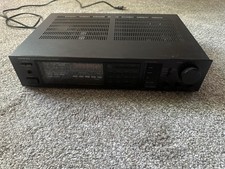 Onkyo TX-80 Japanese Quartz Synthesized Tuner Amplifier Vintage 1980s TESTED