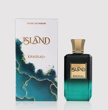 Khadlaj Island Extrait De Parfum Spray for Unisex 100ml/ 3.4 EDP- Perfume Spray