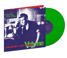 Pump Up The Volume LP Limited Green Vinyl Soundgarden SONIC YOUTH Soundtrack V/A