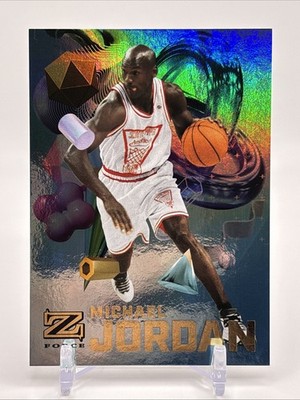 2022 Skybox Metal Universe Champions - Z-Force Michael Jordan #Z-1