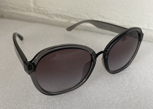 Tory Burch TY9056U 177811 Transparent Grey Frame Gray Lenses Sunglasses