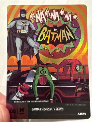 Batman Classic TV  Batman 85 DC Trading Card Epic Physical Only Mint #A1516