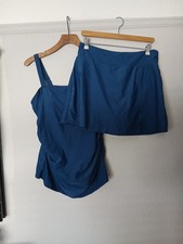 Mycharmo Maternity Tankini With Skirted Briefs Size XL.    (1)