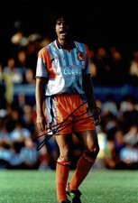 Ruud Gullit Chelsea Legend Signed Photo 12x8 – AFTAL COA – Blues Icon (1478)