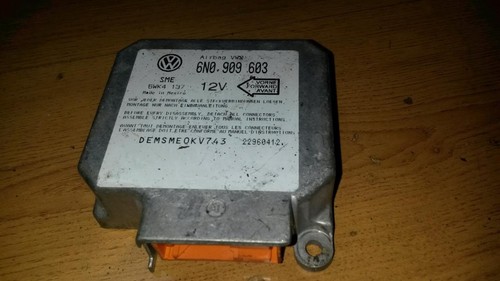 6N0909603 Steuergerät ECU Modul  steuergerät 5WK4137 Volkswagen DE35403-51