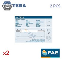 74210 GLÜHKERZE GLÜHKERZEN FAE 2PCS FÜR FORD MONDEO IV,FOCUS II,GALAXY,S-MAX