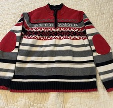 Hannah Andersson 100 Cotton Snowflake Sweater Boys Size 140/10