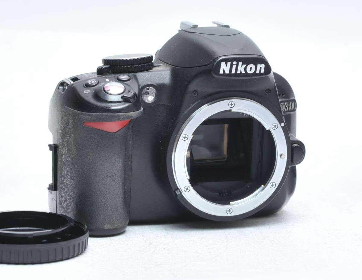 Nikon D3100 Digital SLR Camera Body *No SD Door* | eBay