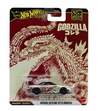 Hot Wheels Premium - Nissan Skyline GT-R (BNR34) - Godzilla - Pop Culture - 2025