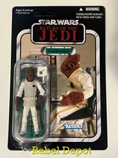 Star Wars The Vintage Collection VC22 Admiral Ackbar Figure New Unpunched 2010
