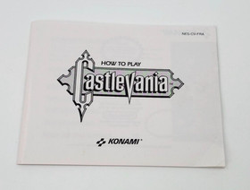 Castlevania Nintendo NES Hangtab 🏆 Sammler 🏆