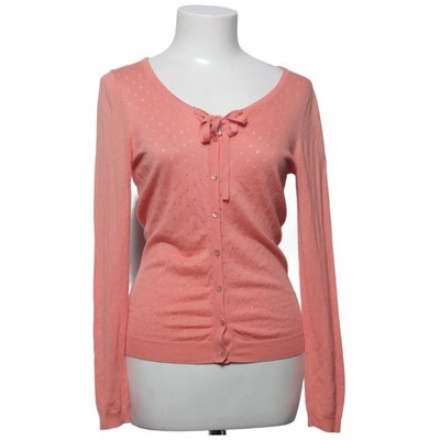 3 Suisses Collection, Strickjacke, Damen, Größe: 34/36, Pink, Gepunktet #oPd