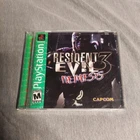 Capcom Resident Evil 3: Nemesis PS1 Action Survival Horror  M Rated sealed