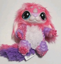 Magic Mixies Magical Misting Interactive Pet Pink Plush Doll Lights Sound Works