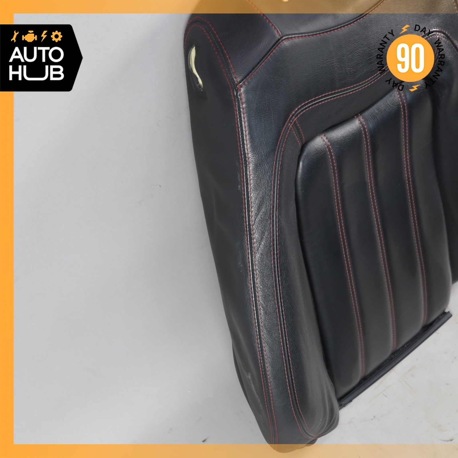 08-12 Maserati GranTurismo M145 Left Side Top Upper Seat Cushion OEM 66k