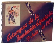 SIM -, Jose Luis Rey Vila / ESTAMPAS DE LA REVOLUCION ESPANOL 19 JULIO #116487