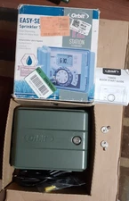 Orbit 57900 Easy-Set Logic Indoor/Outdoor 12-Station Sprinkler Timer 12 Zone
