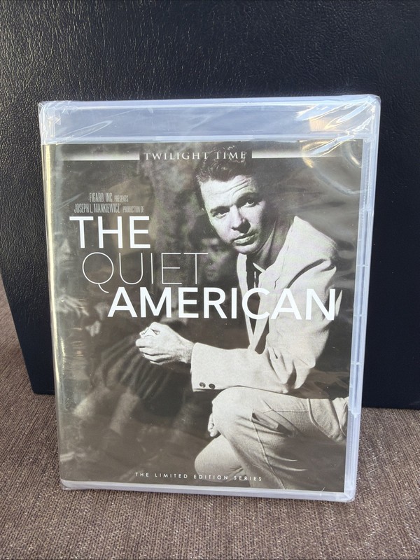 The Quiet American (1958) Blu-Ray Twilight Time US  3000 OOP BRAND NEW SEALED