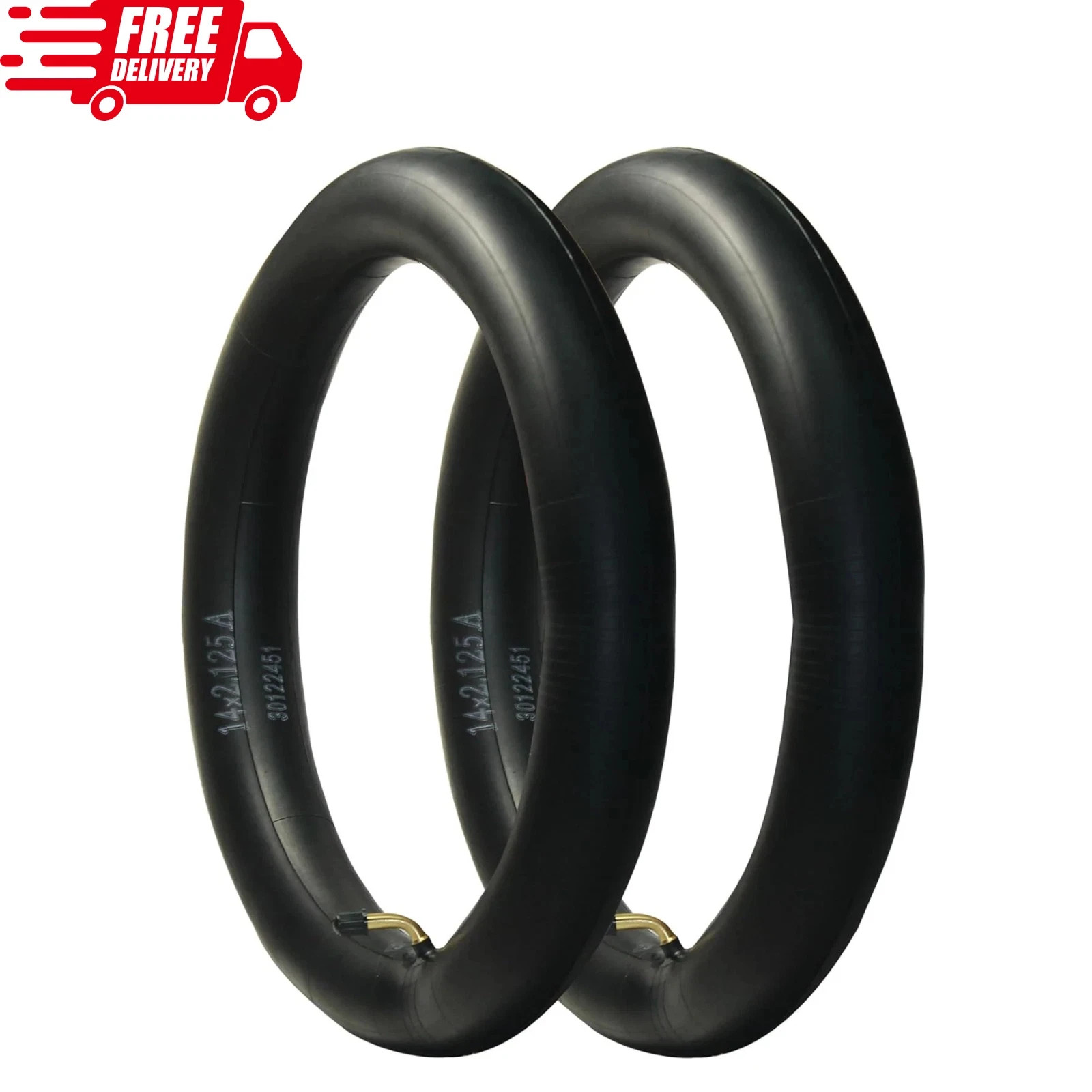 Tube With Bent Valve For El