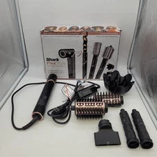 Shark HD440BK FlexStyle Air Drying and Styling System Pink/Black