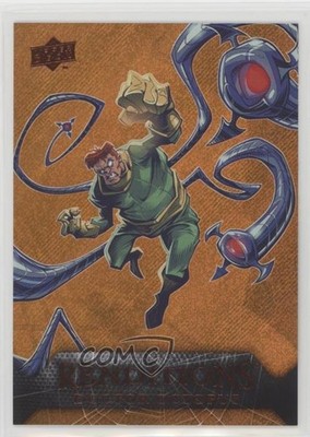 2024 Marvel Renditions Spider-Man Hobgoblin Orange /299 Dr Octopus Doctor 9cf