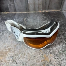 Oakley Prizm White Ski Goggles Yellowish Lens