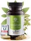 Pure Nature B Komplex rein aus Buchweizen 1000 mg Tagesdosis 90 Kapseln