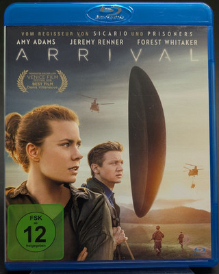 Arrival - Blu-ray