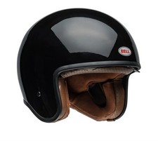 Bell TX501 Black gloss motorcycle helmet size small with visor brand new boxed