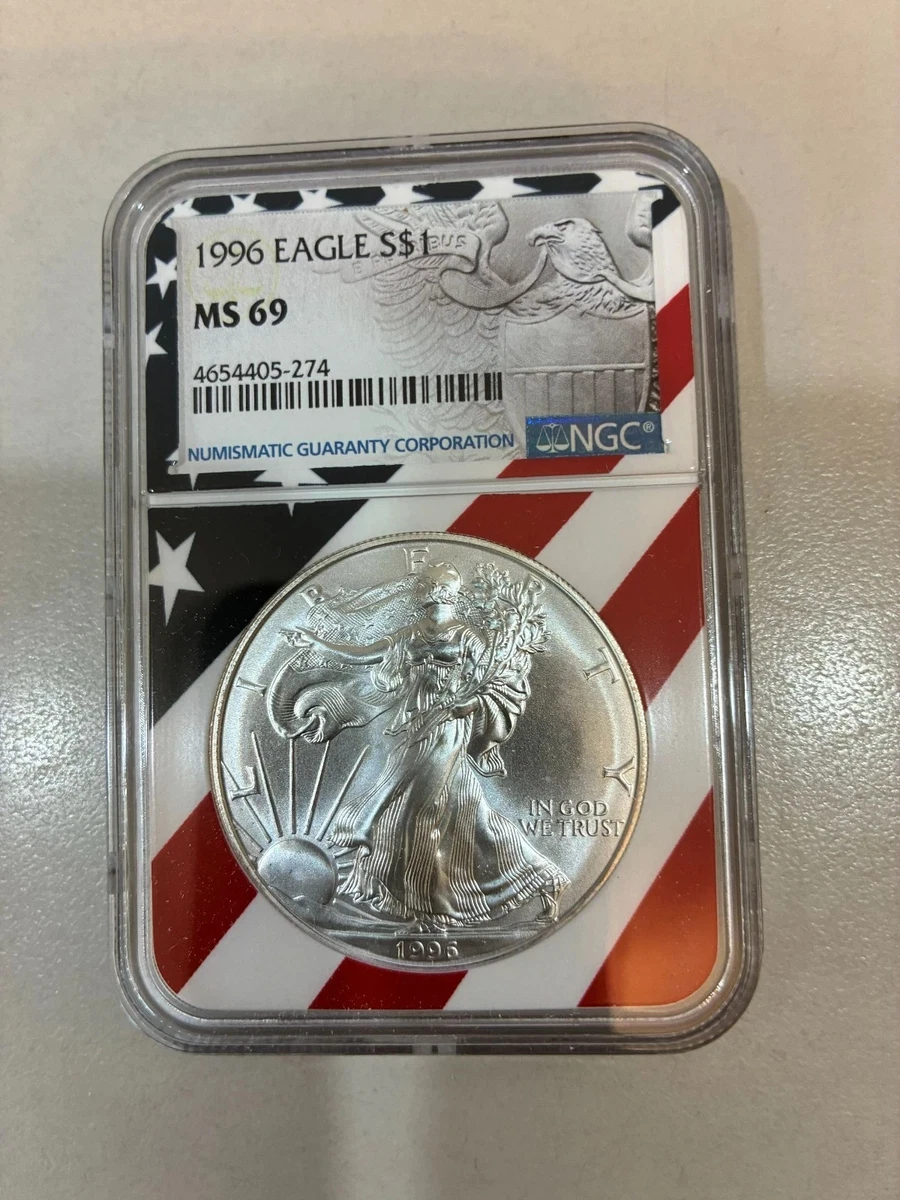 American Eagle 1995 Silver Bullion Coins for sale | eBay