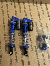 Integy SuperDuty MSR5 Shock Set (Length 108)