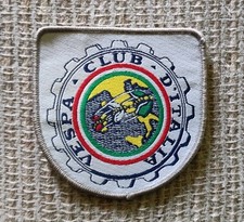 TOPPA PATCH VESPA CLUB D'ITALIA FORMA A SCUDETTO