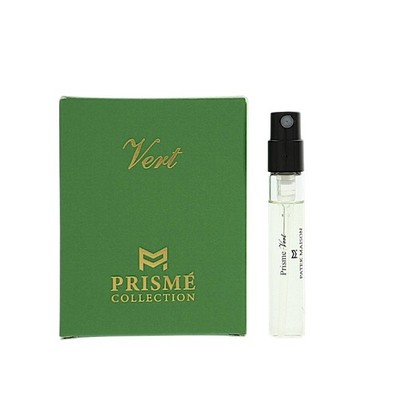 Prisme Collection Vert by Patek Maison Vial for Men 0.10 Oz Eau De Parfum Spray