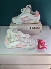 Brand New CIRCA Girl CXW112 Footwear Skate Shoe CXW112WPK WHITE/Pink Size UK 8.5