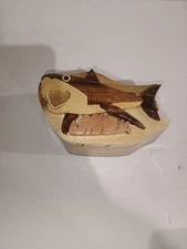 Angry Shark - Wooden Storage Security Puzzle Box - Security Puzzle Box