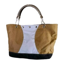 Hardware Tough as Nails Tote Utility Bag Purse Carryall Boutique San Francisco