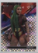 2021 Topps Finest WWE X-Fractor Shotzi Blackheart Shotzi #71 02l5