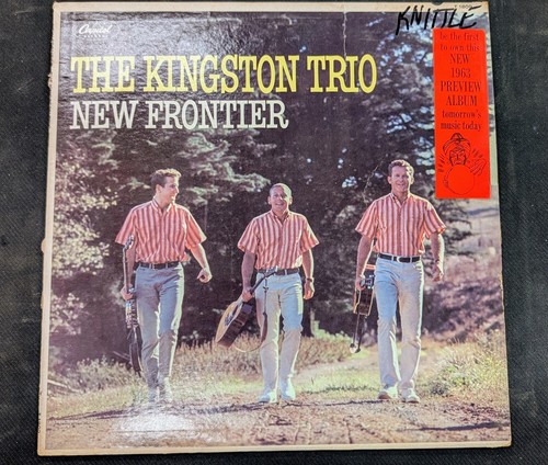 LOT Of 5 LPs The Ventures Kingston Trio Paul Anka & More! Great Music!! - Picture 11 of 16