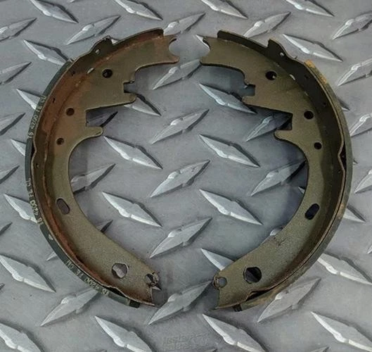 Zapatas de freno traseras Napa Trustop TS263 para Ford Galaxie 500 Torino Mercury Marquis Foto 3 de 3