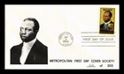 US COVER SCOTT JOPLIN RAGTIME MUSIC BLACK HERITAGE FDC METROPOLITAN FDC SOCIETY