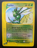Scyther 57/147 E-reader card - REVERSE HOLO - LP/MP - Aquapolis (2002) Pokemon
