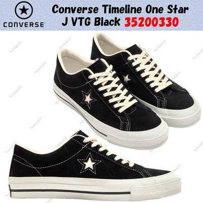 Converse Timeline One Star J VTG Black 35200330 Men's Size | eBay